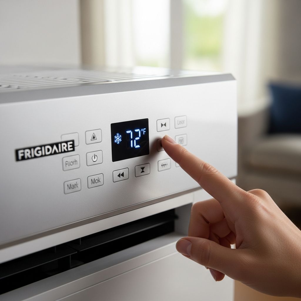 Master DIY fixes for Frigidaire air conditioners: reset methods, cooling issues, error codes, and maintenance tips for optimal performance.