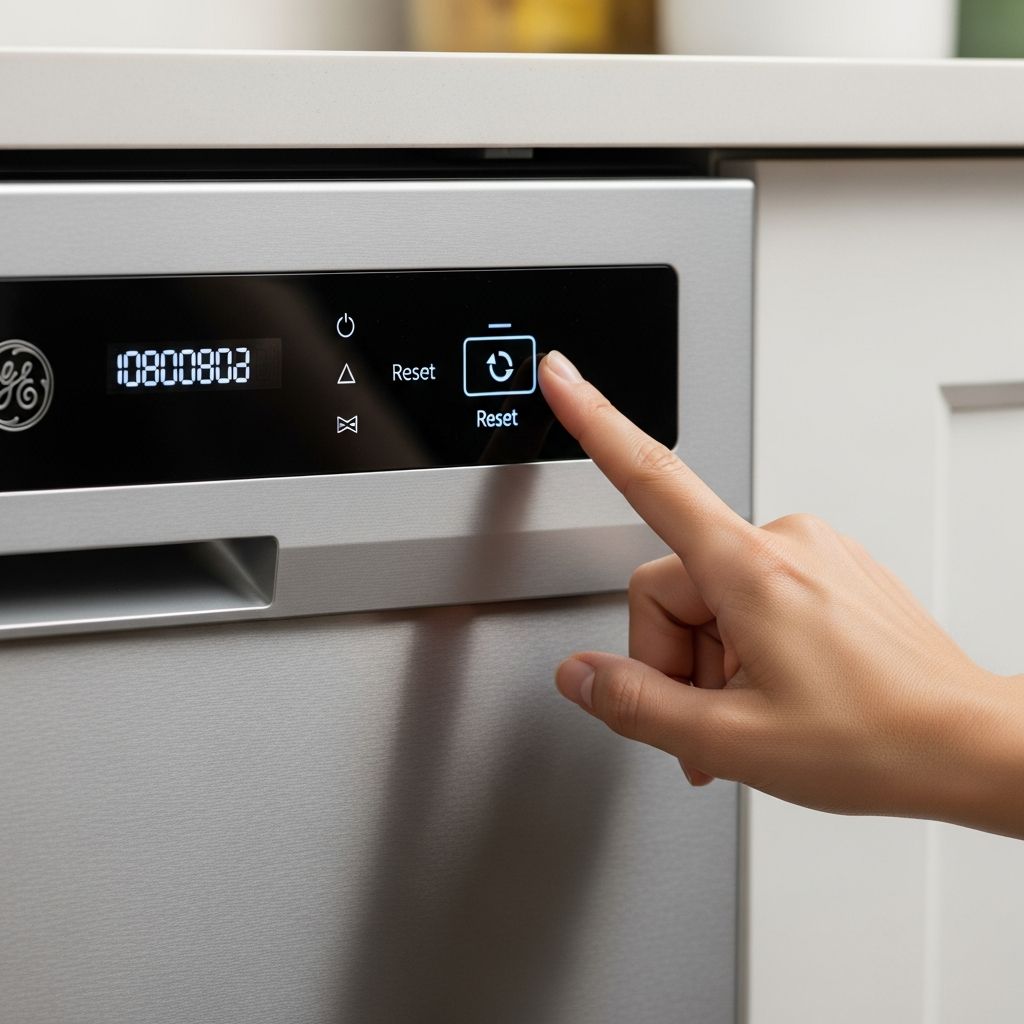 GE Dishwasher Troubleshooting: Complete Reset Guide Master the art of resetting your GE dishwasher with proven methods for every model.