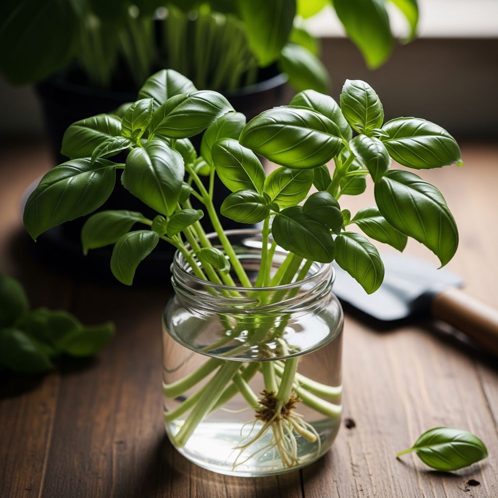 Master propagating basil from cuttings for endless fresh herbs at home with simple, step-by-step techniques.