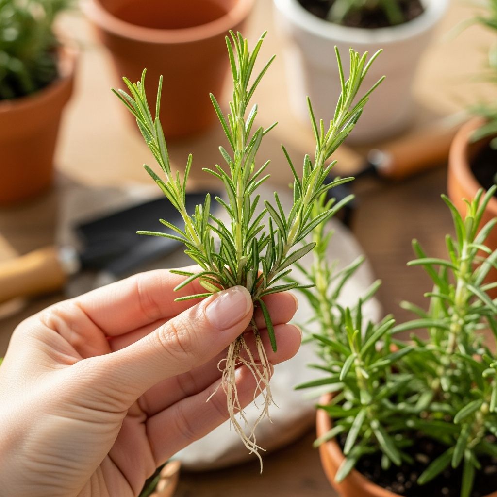 Rosemary Cuttings: 2 Easy Propagation Methods Master the art of multiplying rosemary plants through simple stem cuttings for endless fresh herbs in your garden.