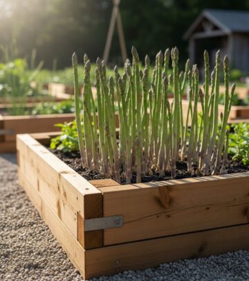 Unlock the secrets to a bountiful, long-lasting asparagus harvest using raised beds for superior drainage, soil control, and ease of maintenance.