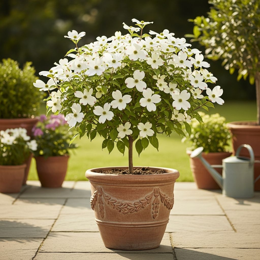 Unlock the secrets to thriving dogwood trees in pots: expert tips on containers, soil, care, and overcoming challenges for stunning results.
