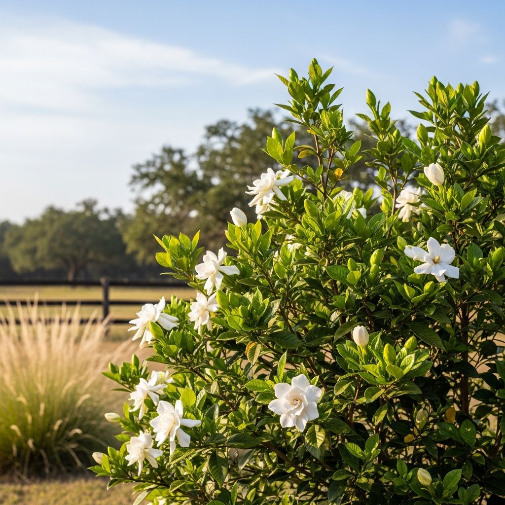 Master the art of cultivating fragrant gardenias in Texas with expert tips on soil, climate adaptation, and care routines.
