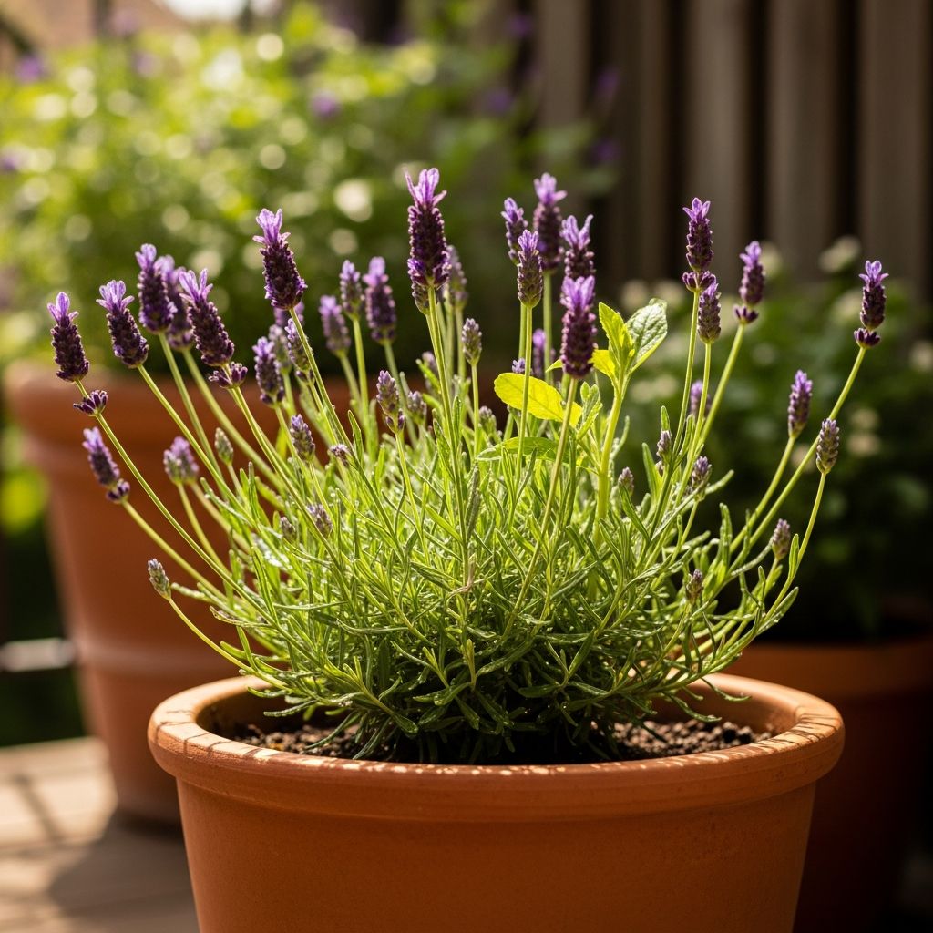 Growing Lavender in Containers: A Complete Guide Master container lavender cultivation with expert tips on soil, drainage, watering, and seasonal care.
