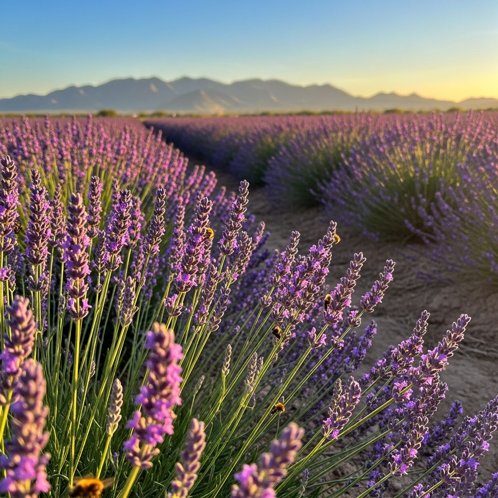 Master the art of cultivating lavender in Arizona's arid climate with expert tips on varieties, planting, and care for thriving plants.