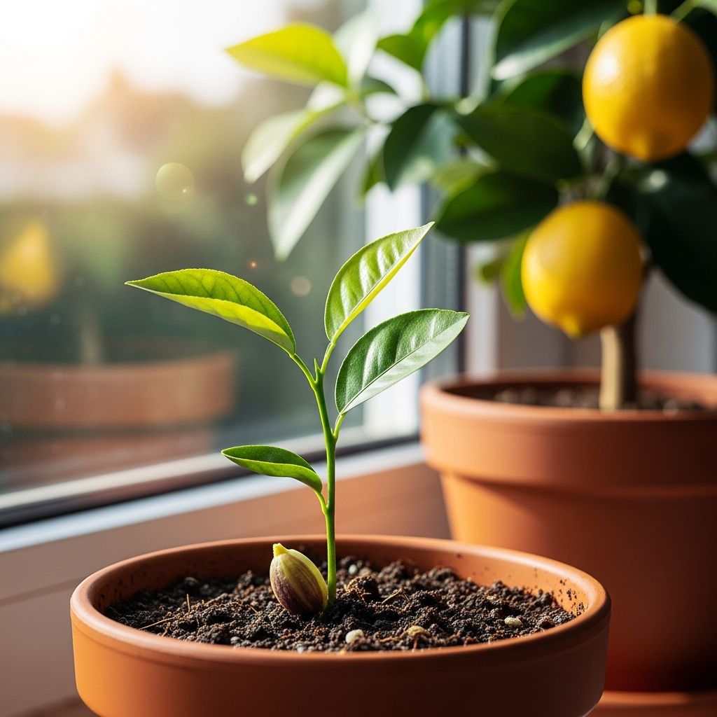 Master the art of cultivating lemon trees from seeds in your home with this comprehensive guide.