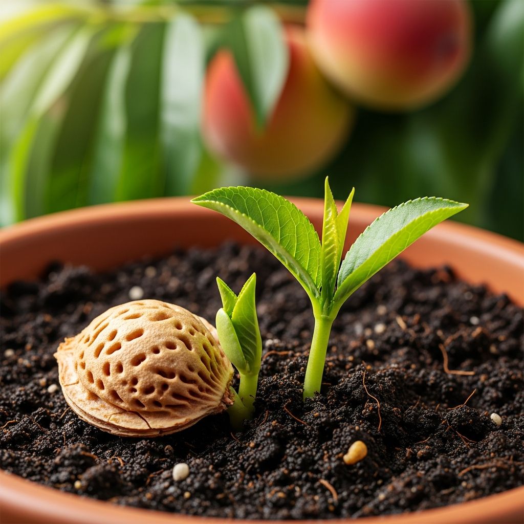 Unlock the secrets to cultivating your own peach tree from a simple seed, achieving fruitful results with expert techniques and care.