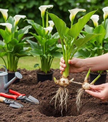 Unlock the secrets to propagating and relocating calla lilies for vibrant blooms and healthier plants in your garden.