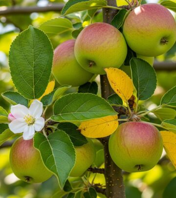 Master the art of apple tree identification through visual cues, timing, and advanced genetic methods for backyard growers.