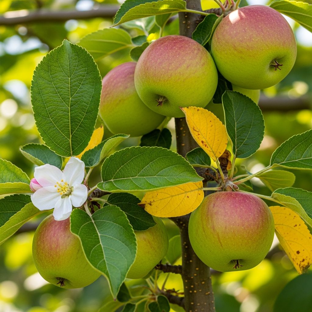 Master the art of apple tree identification through visual cues, timing, and advanced genetic methods for backyard growers.