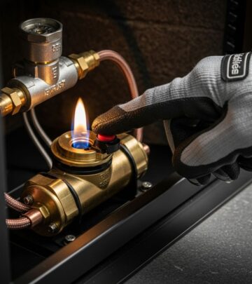 Unlock safe, efficient warmth: Complete guide to lighting and maintaining your gas fireplace pilot light with expert safety tips.