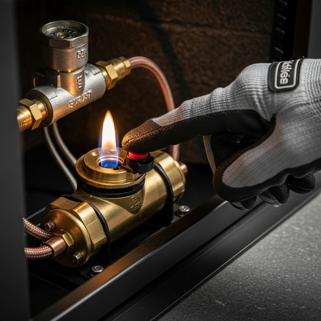 Unlock safe, efficient warmth: Complete guide to lighting and maintaining your gas fireplace pilot light with expert safety tips.