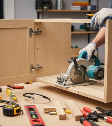 Master the art of resizing kitchen cabinets with this comprehensive DIY guide for perfect custom fits in any space.