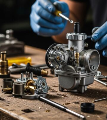 Comprehensive guide to tuning Husqvarna carburetors for peak performance in chainsaws and trimmers.