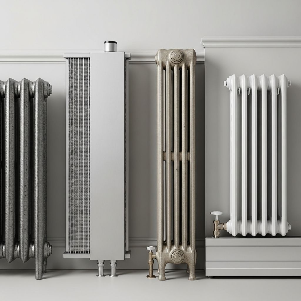 Master the art of distinguishing between steam and hot water radiators for better home maintenance.