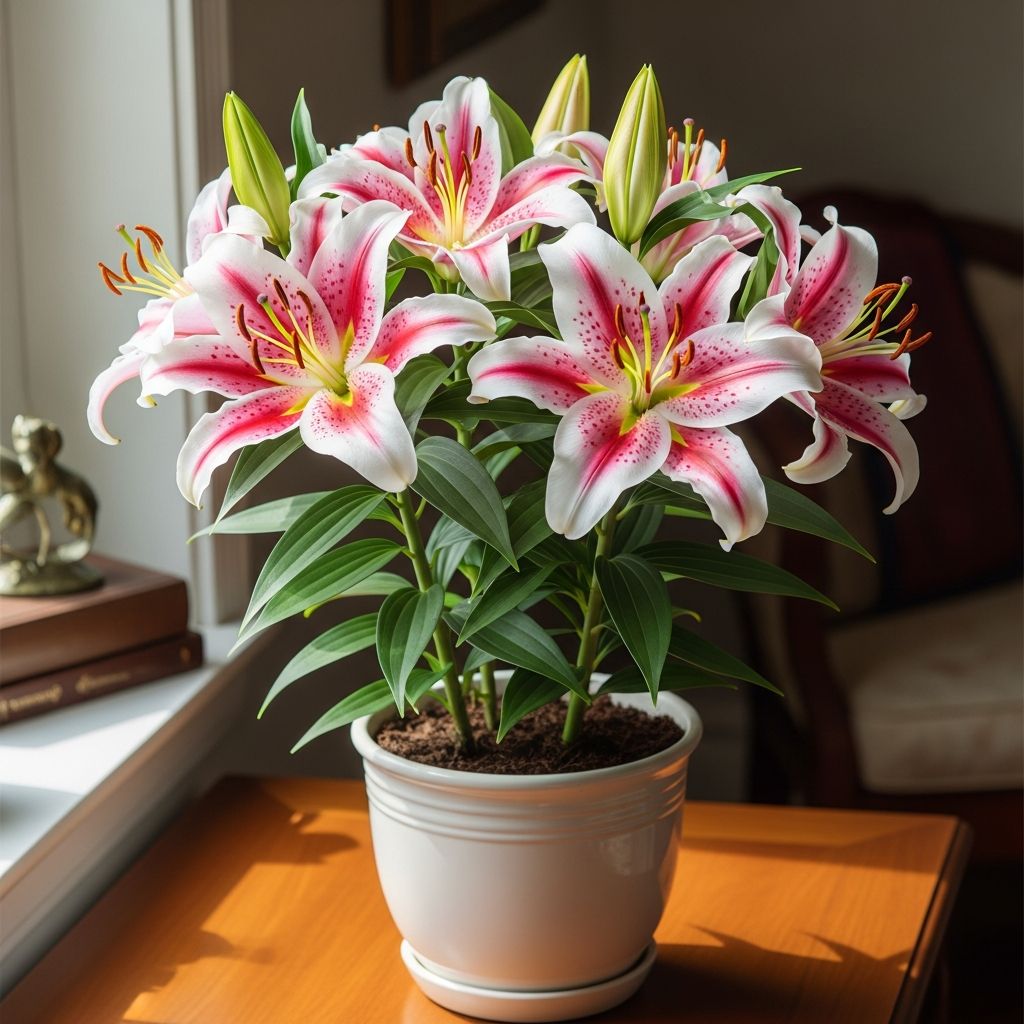 Unlock the secrets to thriving indoor lilies with expert tips on light, water, soil, and more for lush growth and vibrant blooms.