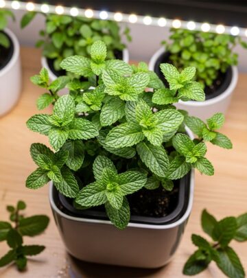 Unlock the secrets to thriving indoor mint plants for endless fresh herbs in teas, meals, and cocktails all year long.