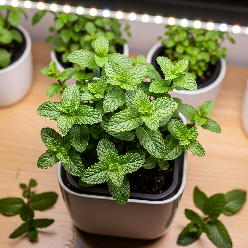 Unlock the secrets to thriving indoor mint plants for endless fresh herbs in teas, meals, and cocktails all year long.