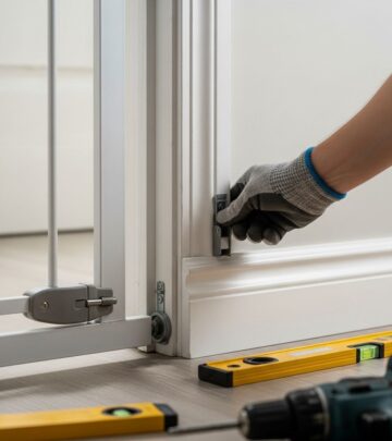 Master safe baby gate installation on baseboards with expert tips, tools, and step-by-step methods for pressure and hardware mounts.