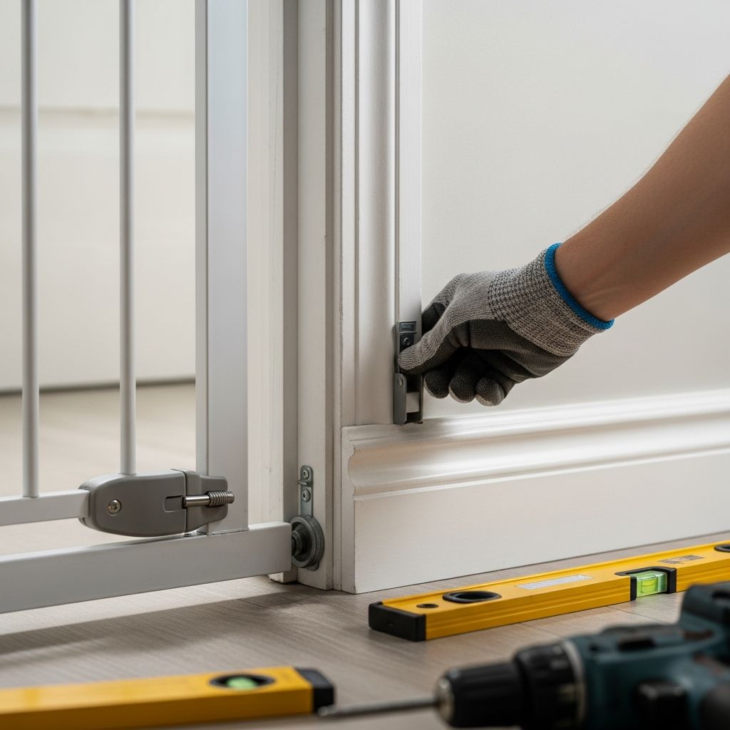 Master safe baby gate installation on baseboards with expert tips, tools, and step-by-step methods for pressure and hardware mounts.