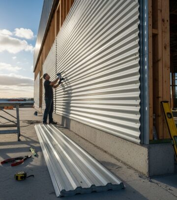 Master the art of installing corrugated metal walls for durable, stylish interiors and exteriors with this comprehensive DIY tutorial.