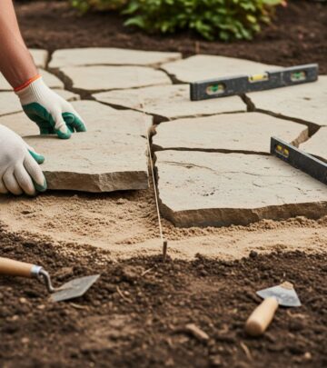 Master the art of laying flagstone directly on dirt for durable patios, walkways, and garden paths with this comprehensive DIY tutorial.
