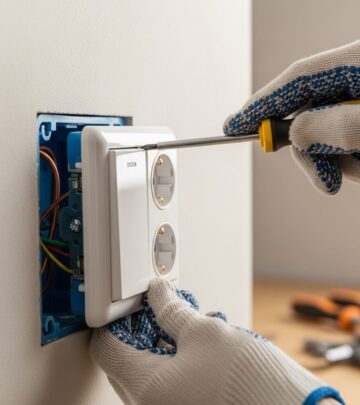 Master the art of combining a light switch and power outlet in one box for smarter home wiring solutions.