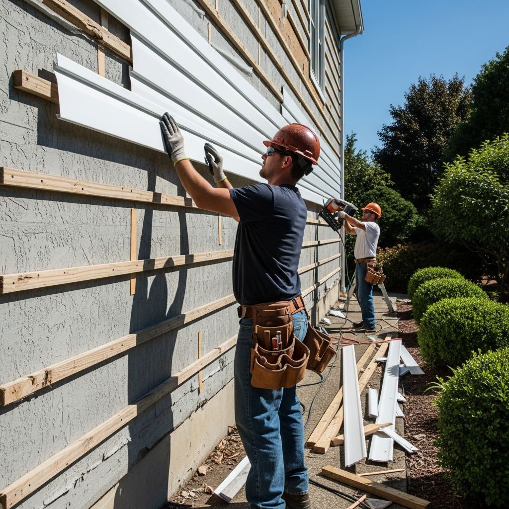 Installing Vinyl Siding Over Lap Siding: Expert Guide Master the step-by-step process of layering vinyl siding over existing lap siding for a durable, low-maintenance exterior upgrade.