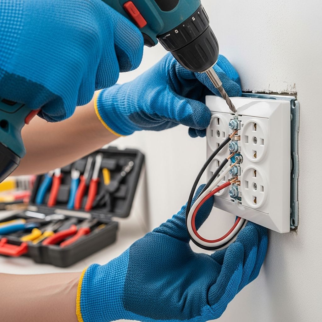 Installing Quad Electrical Outlets: Complete Guide Master the art of quad outlet installation for expanded power capacity in your home with our detailed, safety-focused guide.