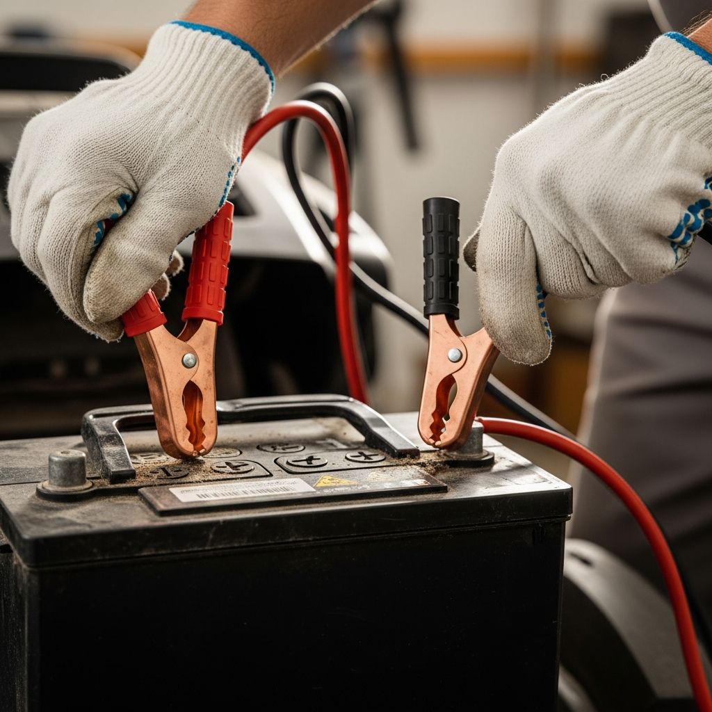 Master safe techniques to revive your lawn mower battery using a car, charger, or booster pack for uninterrupted mowing season.
