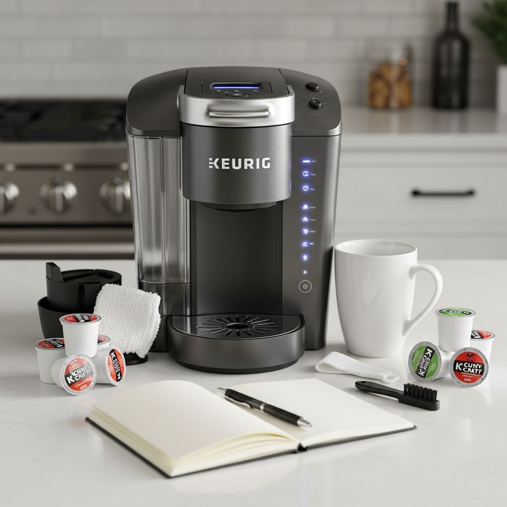 Master Keurig fixes: Resolve power issues, brewing problems, error lights, and more for perfect coffee every time.