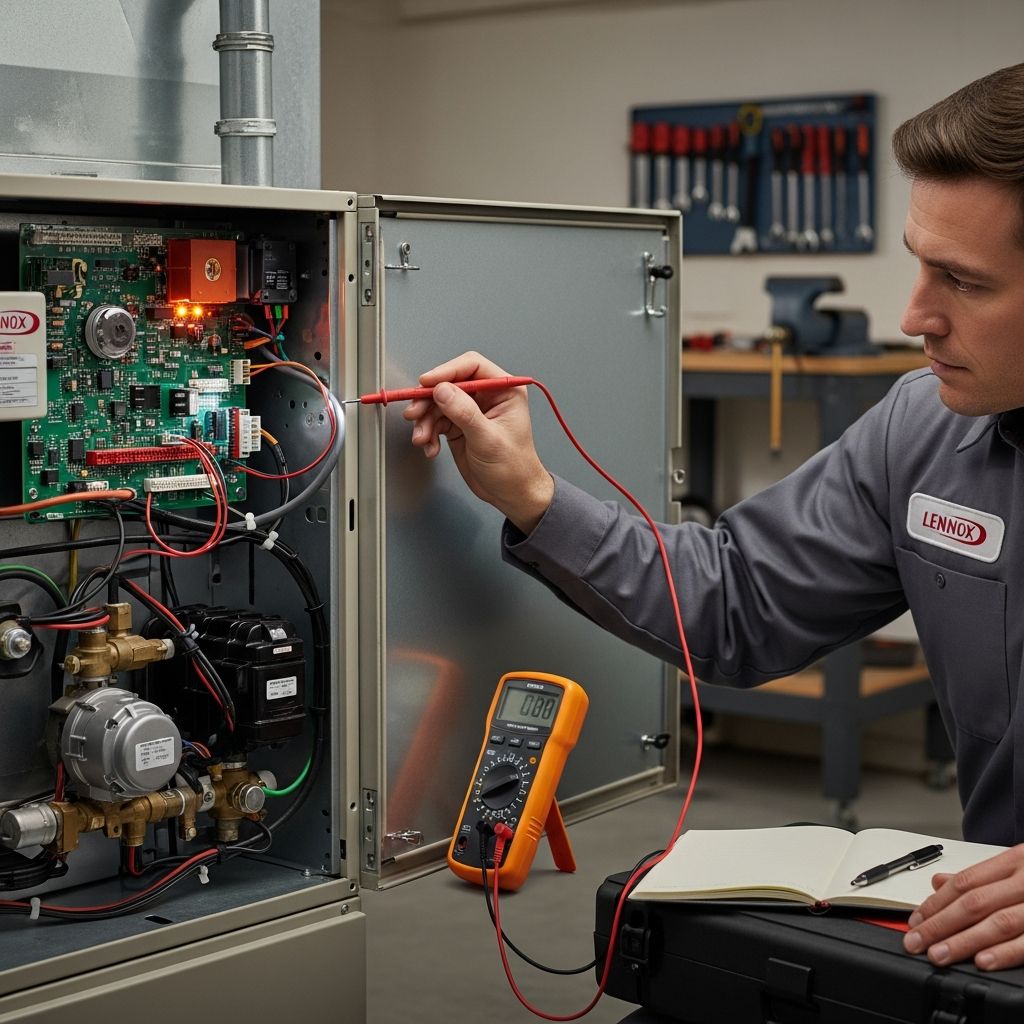 Complete Guide to Diagnosing Lennox Furnace Issues Master essential troubleshooting techniques for your Lennox gas furnace system.