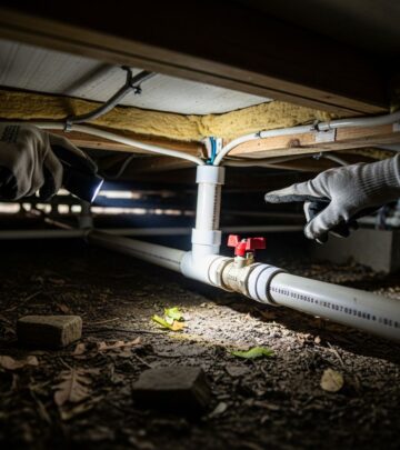 Master the art of finding and operating water shutoff valves in your mobile home to handle emergencies with confidence and prevent water damage.