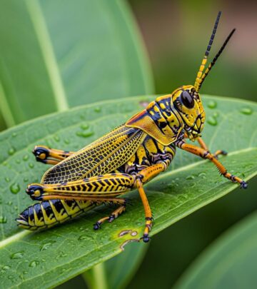 Comprehensive strategies to control and eliminate Eastern lubber grasshoppers from gardens and landscapes safely.