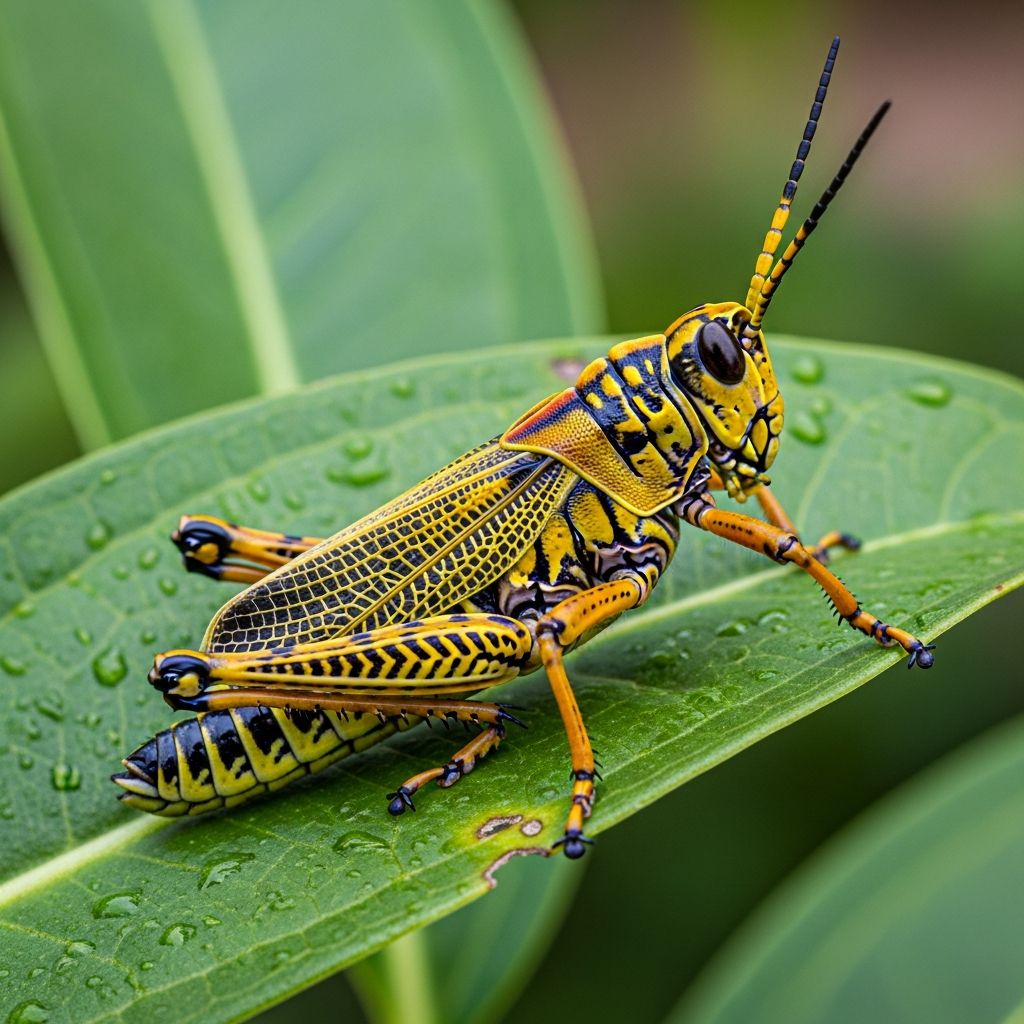 Comprehensive strategies to control and eliminate Eastern lubber grasshoppers from gardens and landscapes safely.
