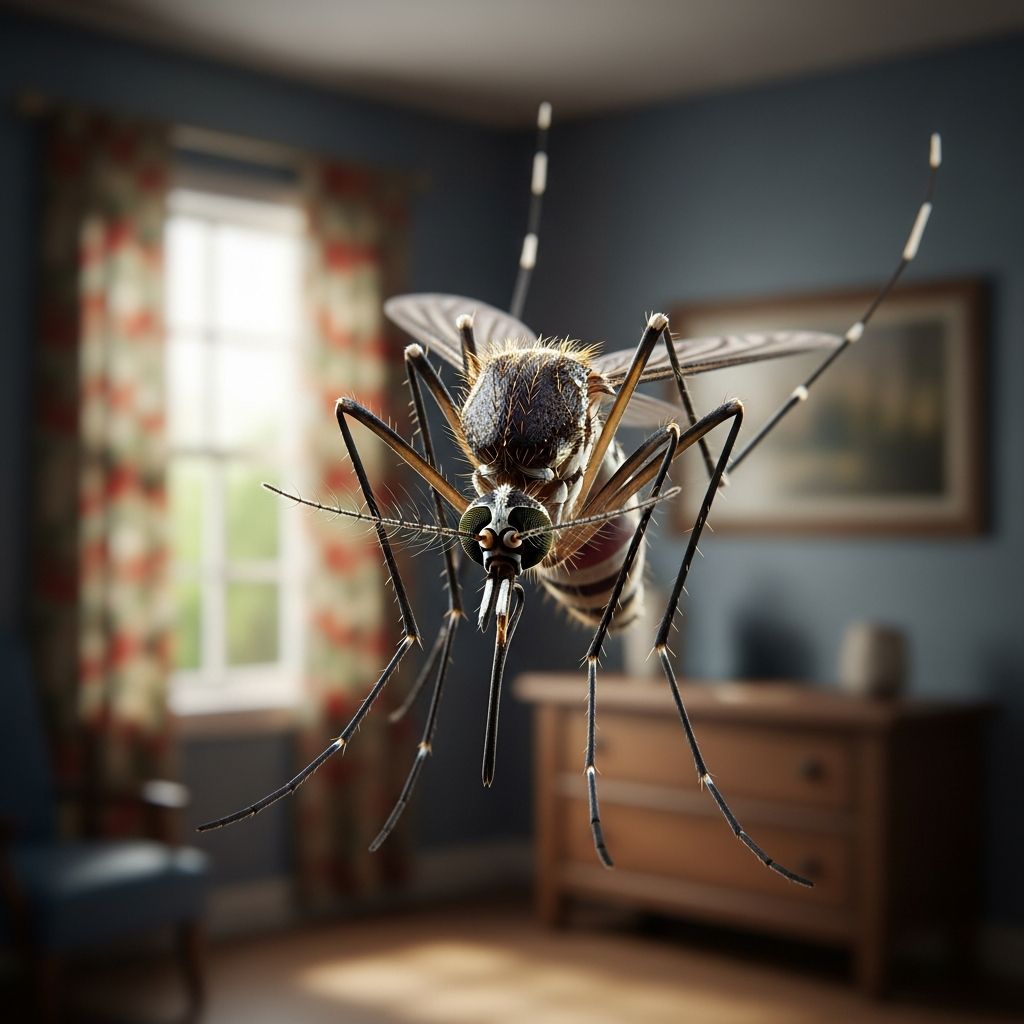 Indoor Mosquito Control: Expert Tips To Keep Your Home Bite-Free Complete guide to eliminating indoor mosquitoes through proven techniques and preventive strategies.