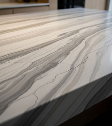 Transform ordinary concrete into stunning marble-look countertops with expert techniques for veining, polishing, and sealing.