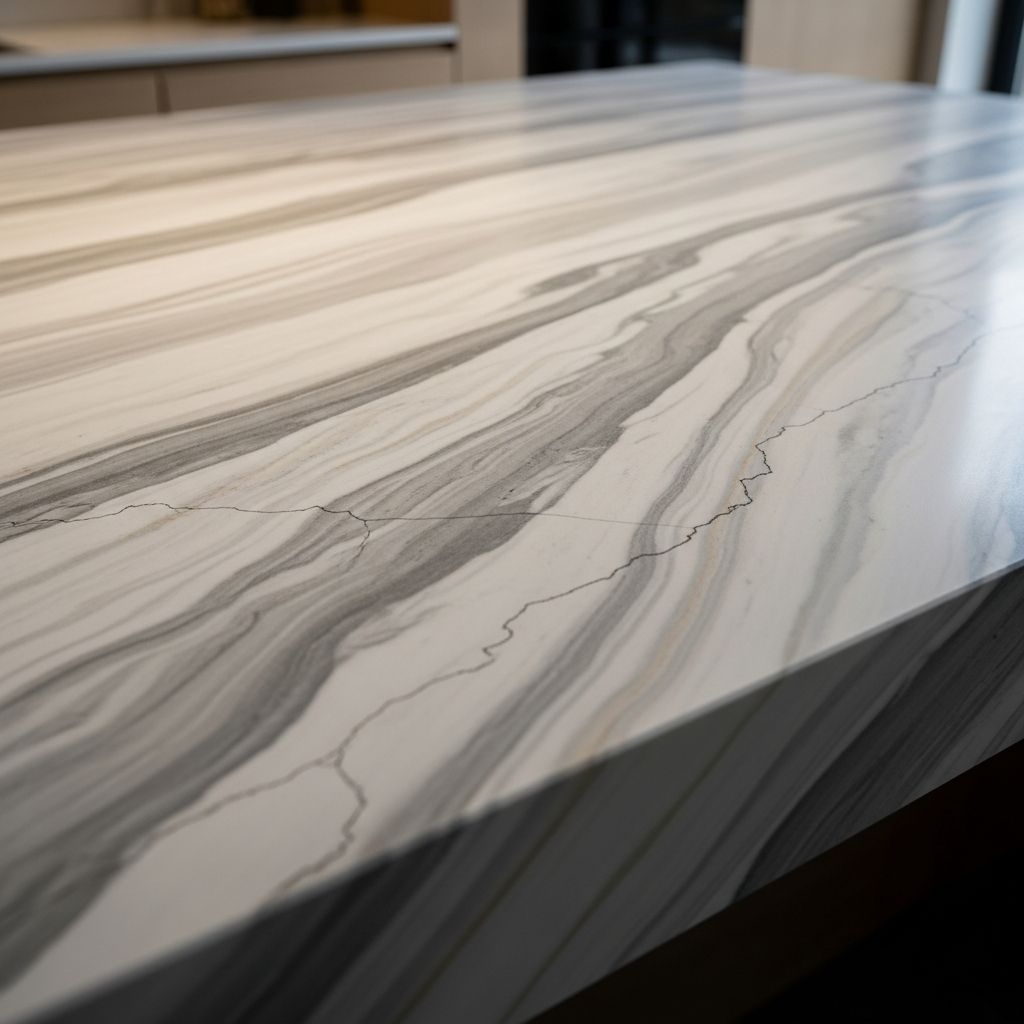 Transform ordinary concrete into stunning marble-look countertops with expert techniques for veining, polishing, and sealing.