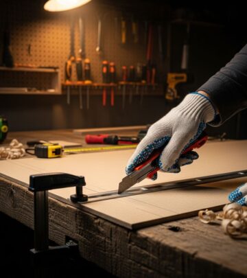 Complete guide to cutting masonite boards safely and efficiently using various tools and methods.