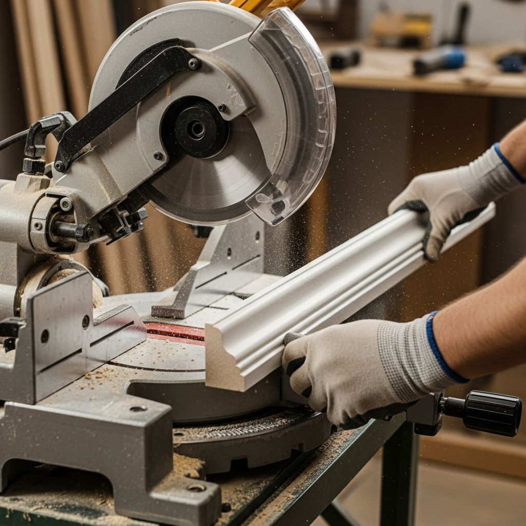 Unlock precise techniques for cutting crown molding with compound miter saws to achieve flawless room corners every time.