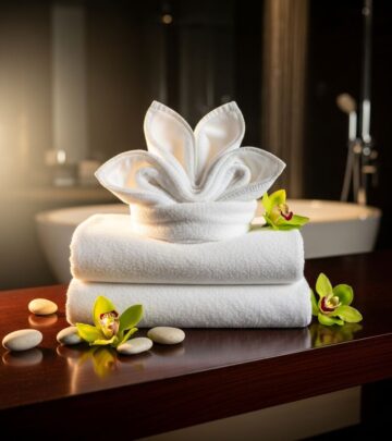 Discover professional towel folding techniques to elevate your bathroom aesthetic and create a luxurious spa-inspired sanctuary.