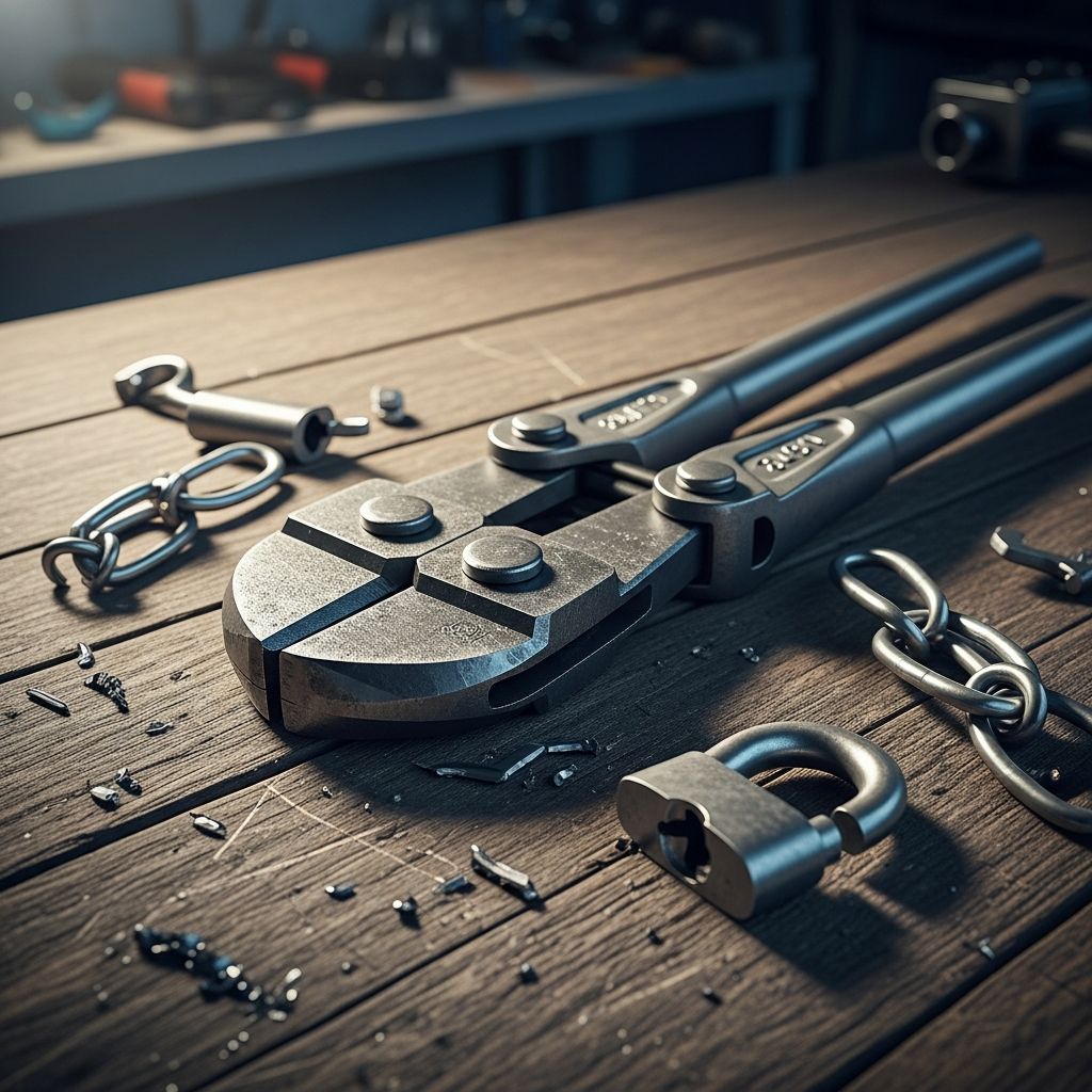 Bolt Cutters: 5-Step Guide To Safe, Effective Cutting Unlock the power of bolt cutters: Learn selection, safe techniques, maintenance, and pro applications for any cutting task.