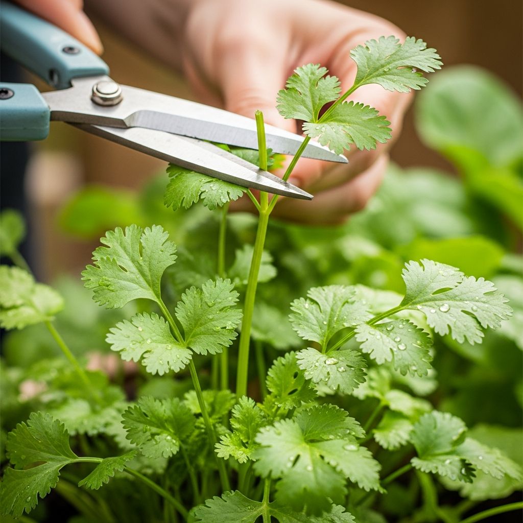 Unlock the secrets to pruning cilantro effectively, preventing bolting, and enjoying continuous fresh harvests from your herb garden.