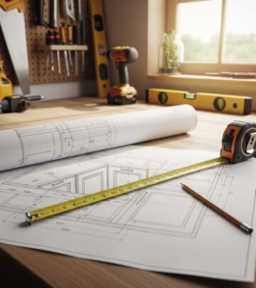 Unlock precise measurements for corner cabinets to optimize kitchen and bathroom storage with expert techniques and standard sizes.