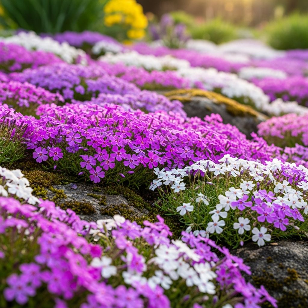 Unlock the secrets to thriving creeping phlox: expert tips on planting, care, and design for vibrant garden groundcover success.