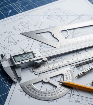 Unlock precise methods for calculating dimensions in engineering drawings, from basic measurements to advanced tolerancing techniques.