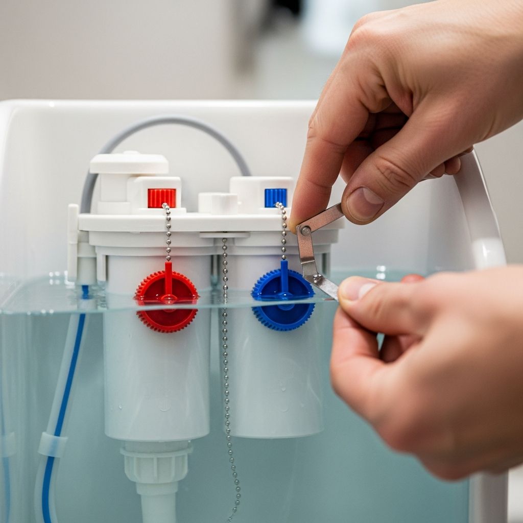 Complete guide to optimizing your dual flush toilet performance and water efficiency.