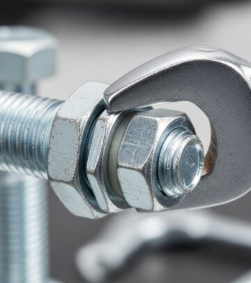 Discover expert methods to securely install lock nuts, preventing loosening in high-vibration environments for reliable fastening.