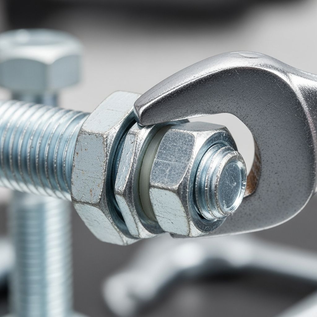 Mastering Lock Nut Installation Techniques Discover expert methods to securely install lock nuts, preventing loosening in high-vibration environments for reliable fastening.