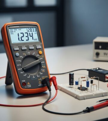 Unlock precise low-voltage diagnostics: Complete guide to measuring millivolts using digital multimeters for electronics enthusiasts and professionals.